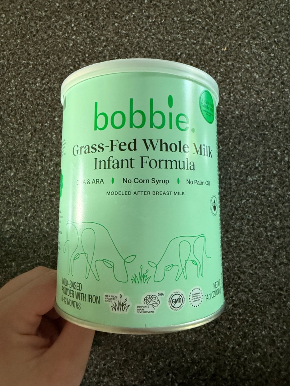 Bobbie Whole Milk